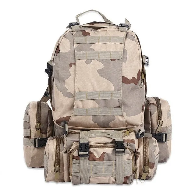 Molle Rucksack Backpack