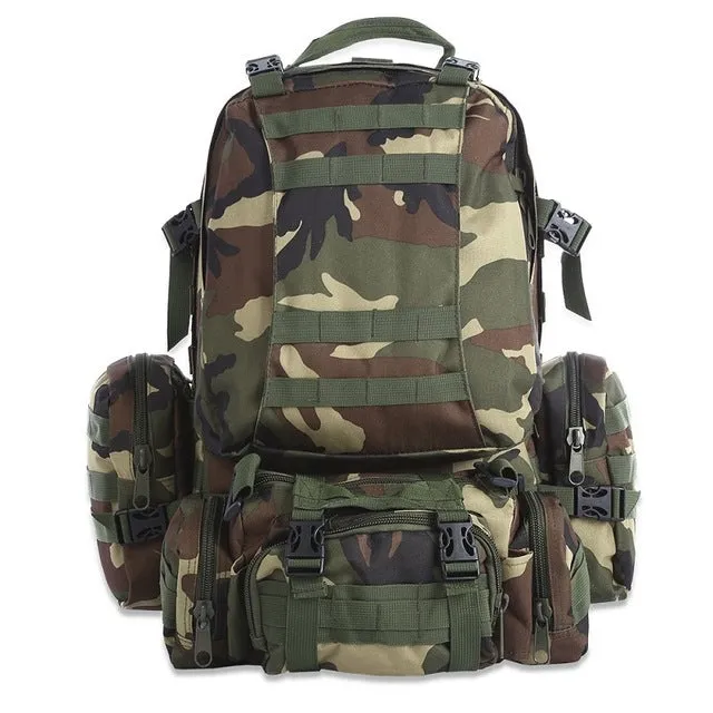 Molle Rucksack Backpack
