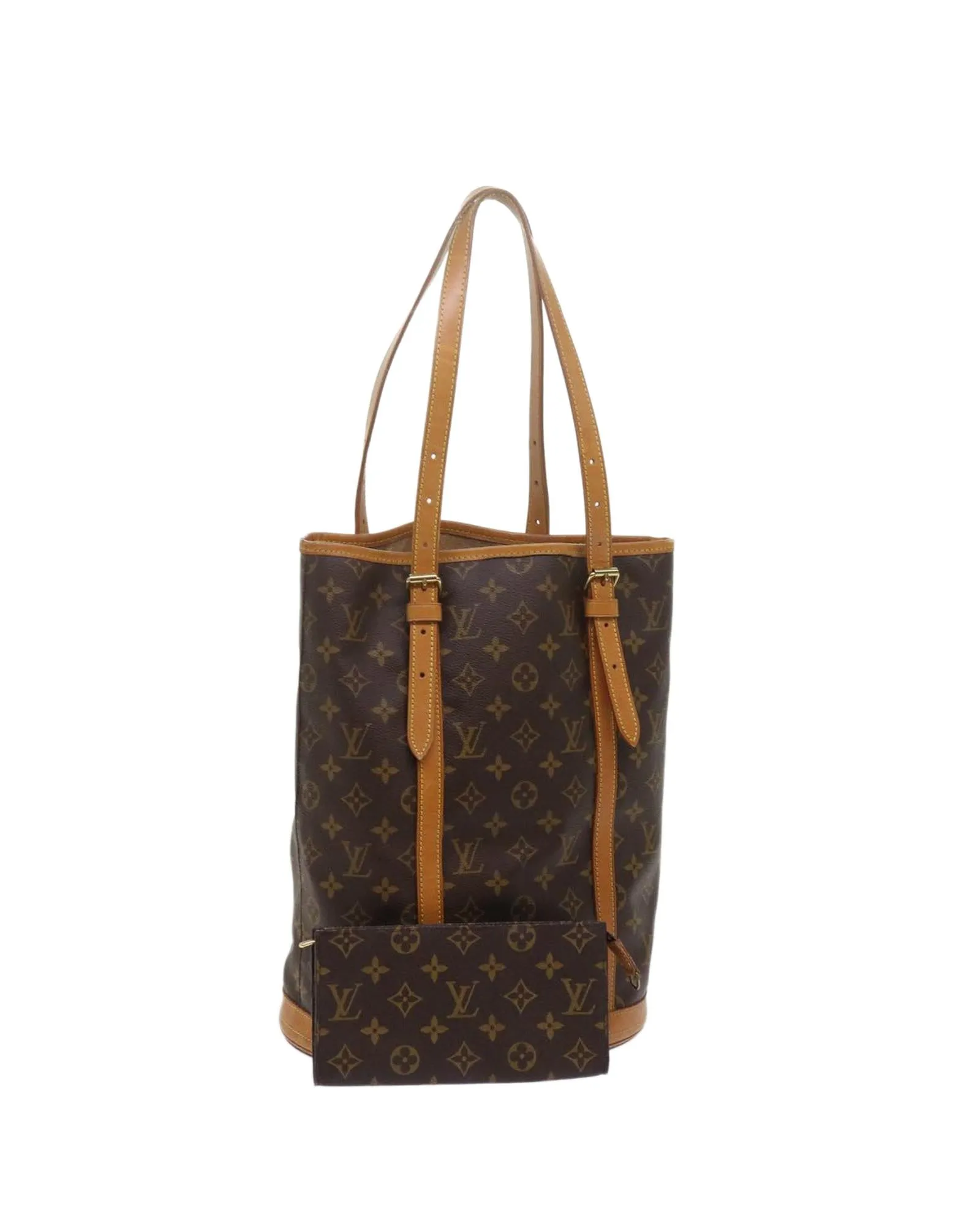 Monogram Canvas Bucket Bag