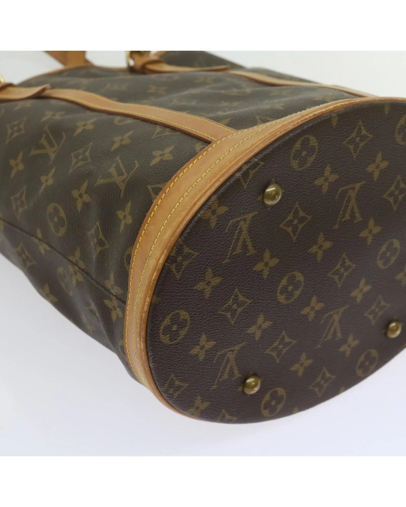 Monogram Canvas Bucket Bag