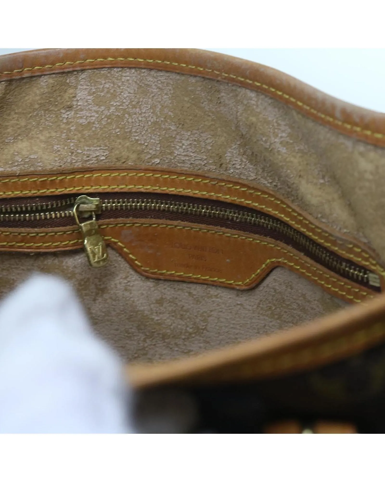 Monogram Canvas Bucket Bag