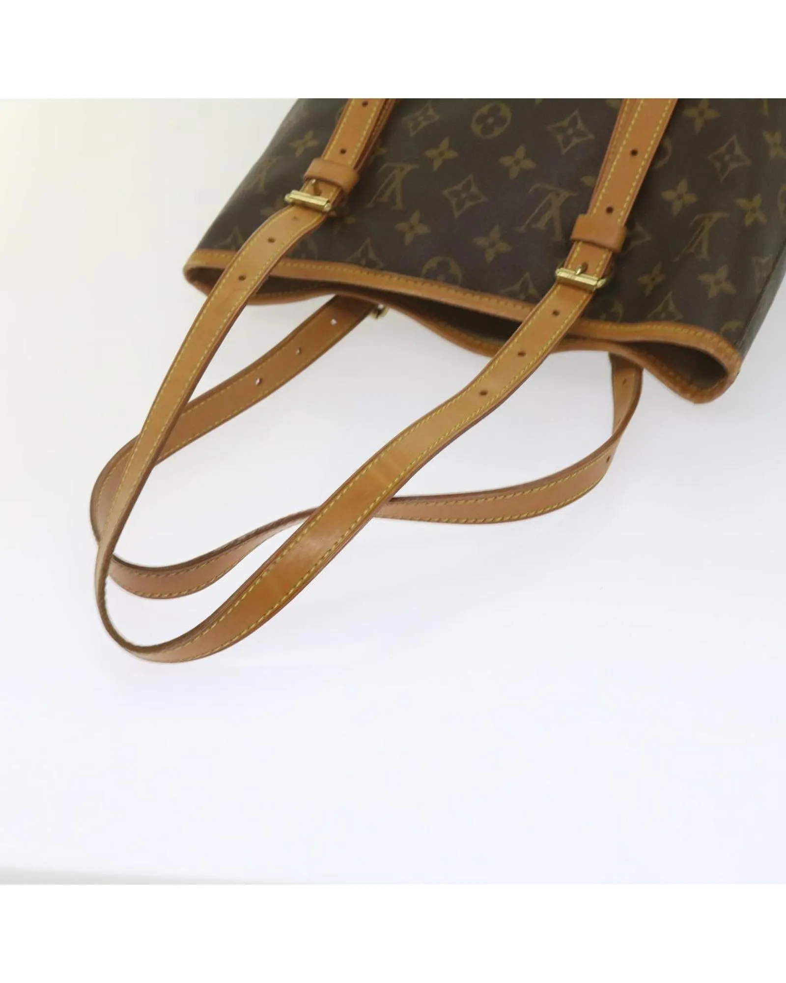 Monogram Canvas Bucket Bag