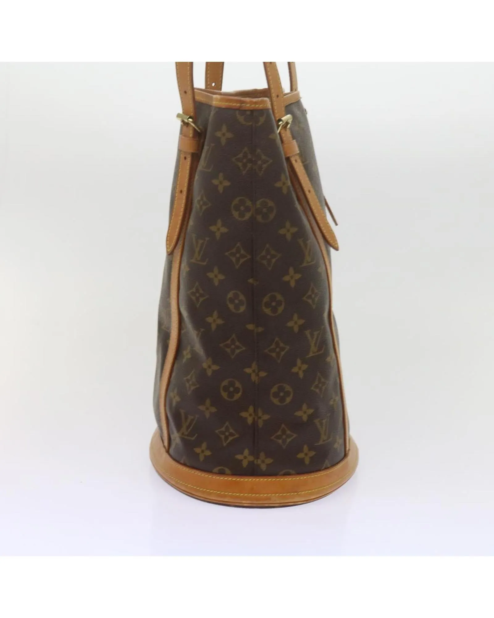 Monogram Canvas Bucket Bag