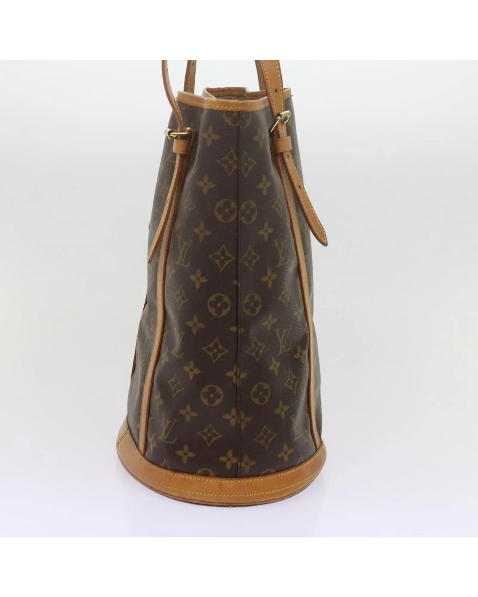 Monogram Canvas Bucket Bag