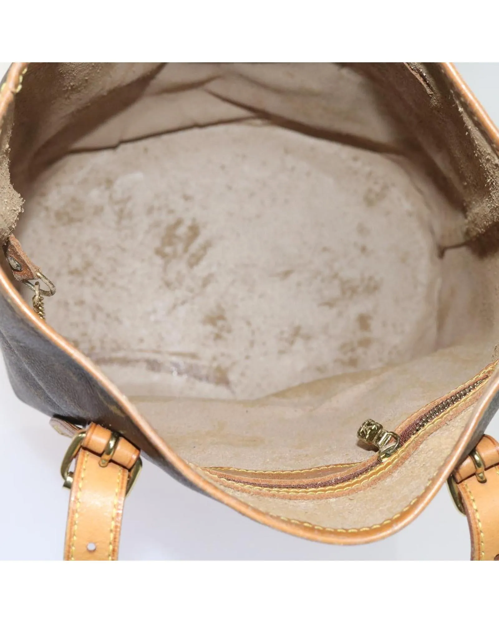 Monogram Canvas Bucket Bag