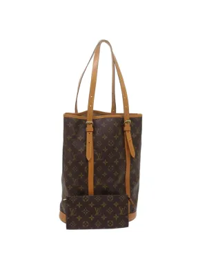 Monogram Canvas Bucket Bag
