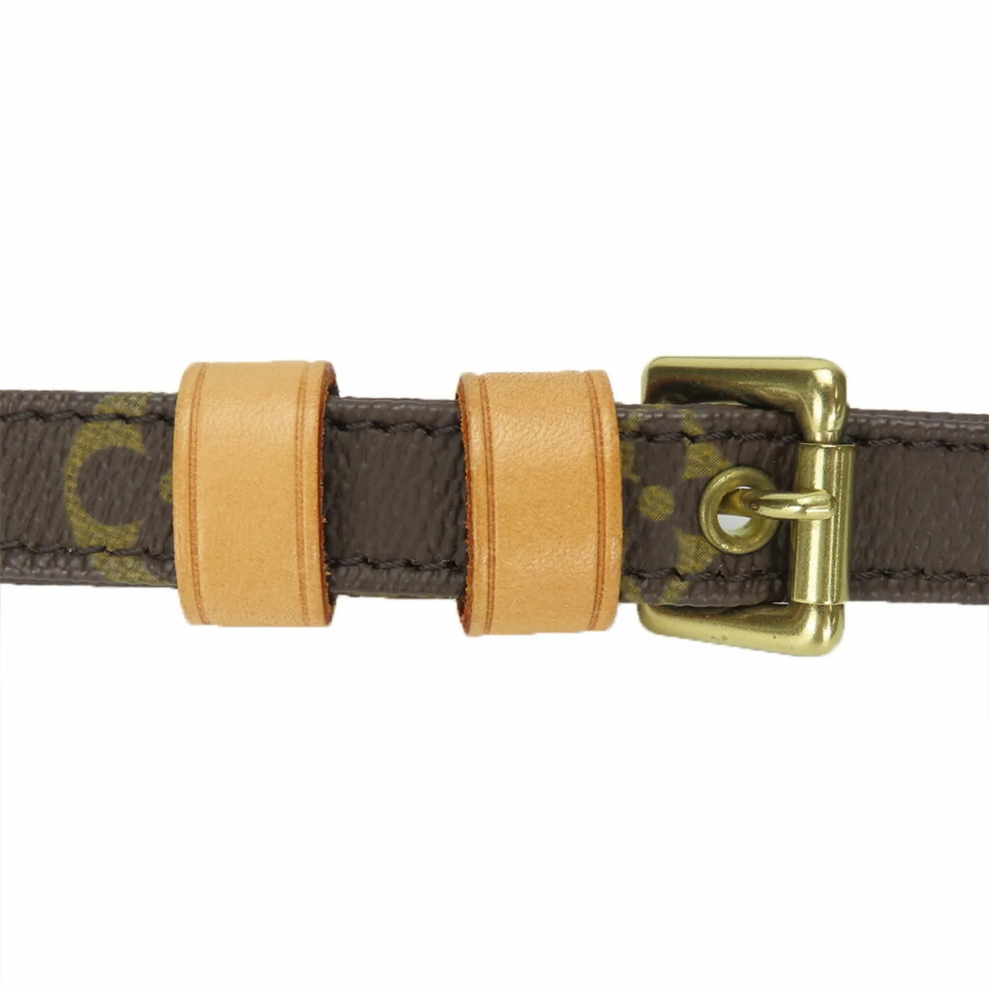 Monogram Canvas J02311 Adjustable Strap