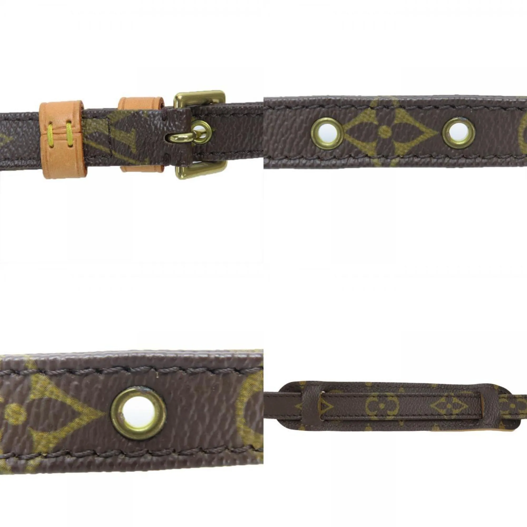 Monogram Canvas J02311 Adjustable Strap
