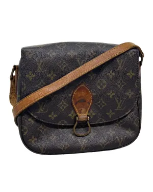 Monogram Canvas Pochette Crossbody Bag