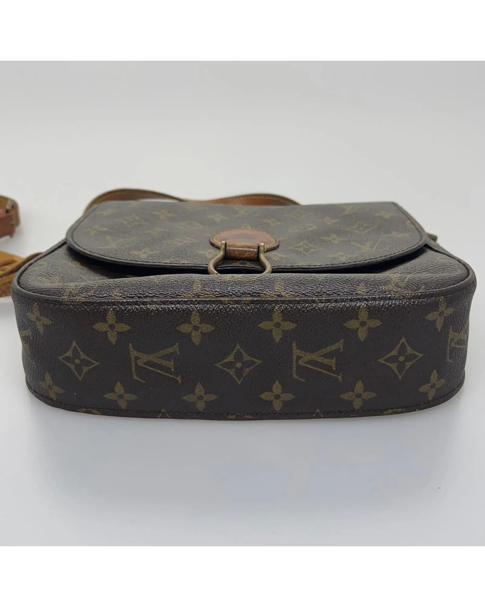 Monogram Canvas Pochette Crossbody Bag