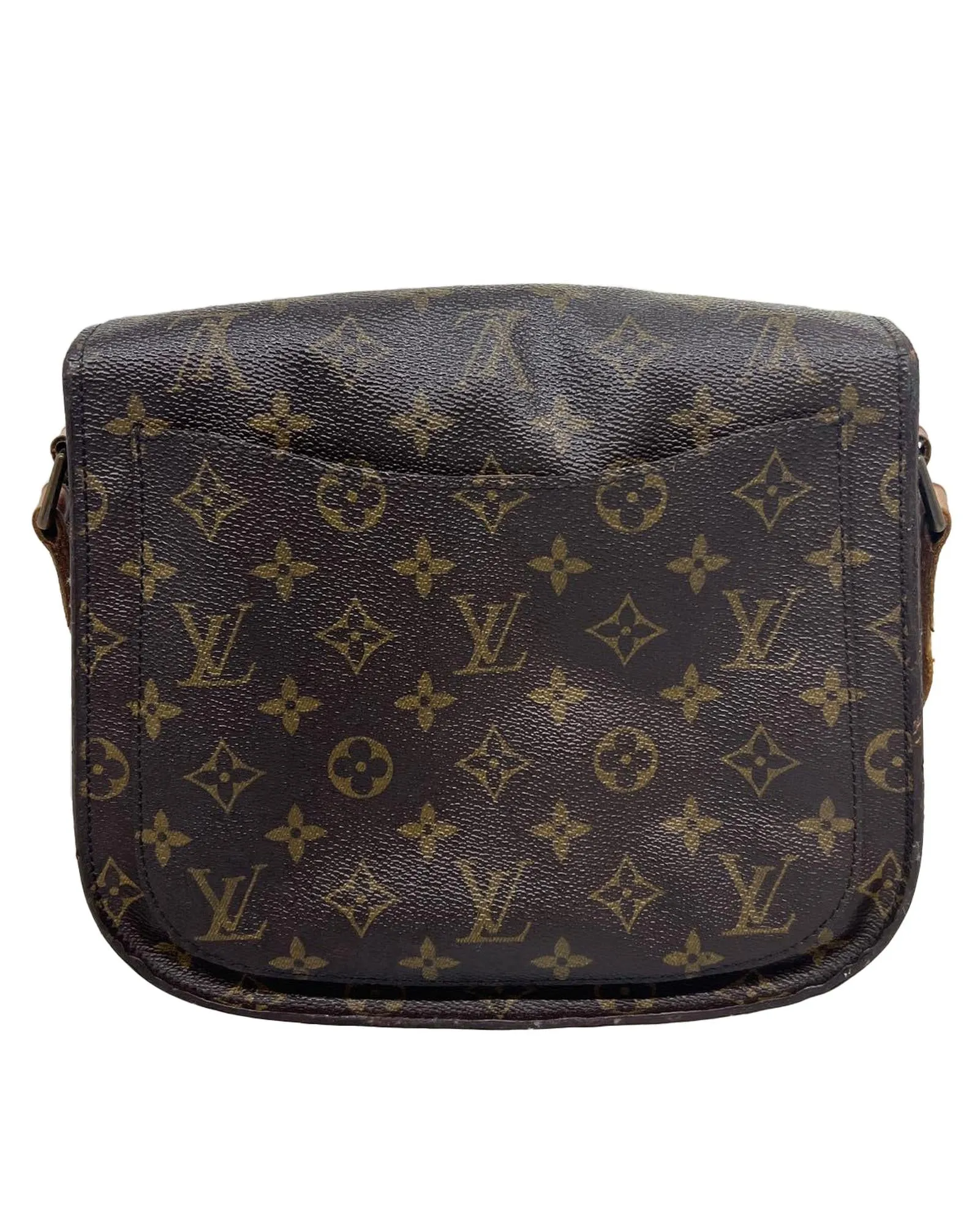 Monogram Canvas Pochette Crossbody Bag