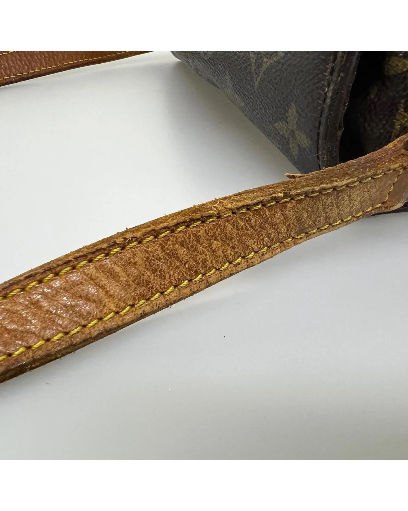 Monogram Canvas Pochette Crossbody Bag