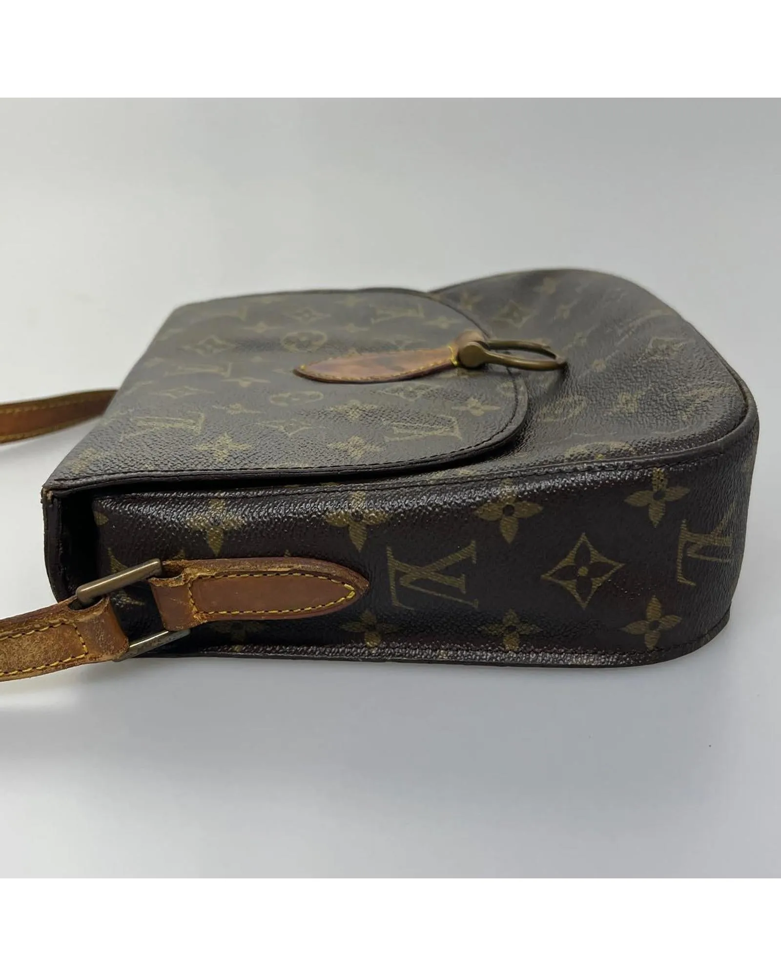 Monogram Canvas Pochette Crossbody Bag
