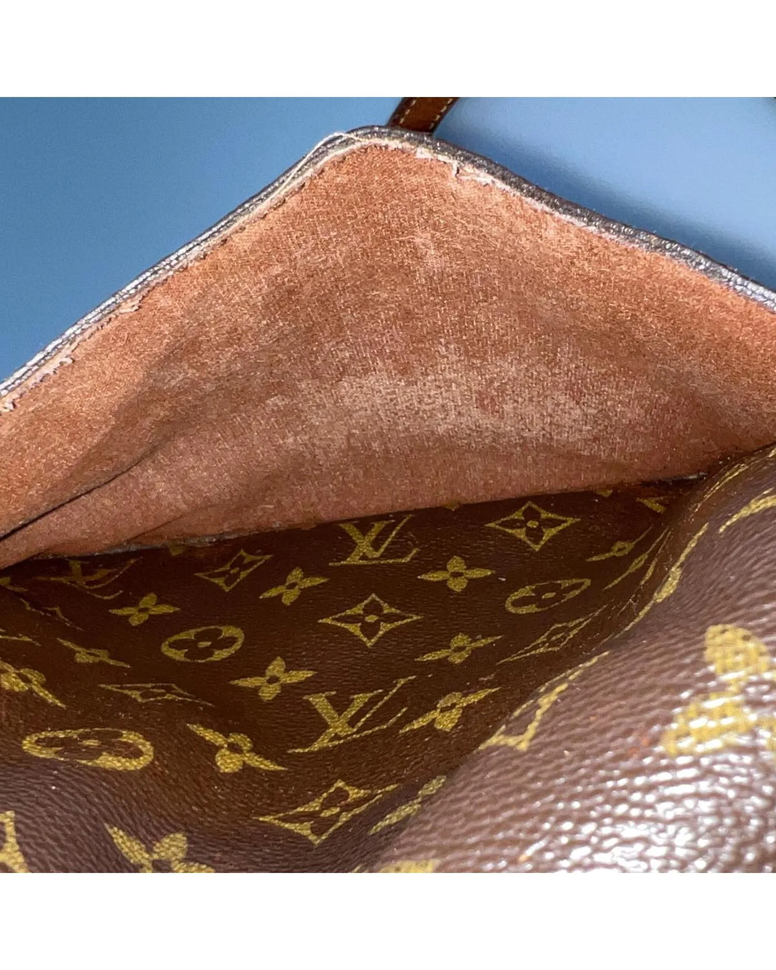 Monogram Canvas Pochette Crossbody Bag