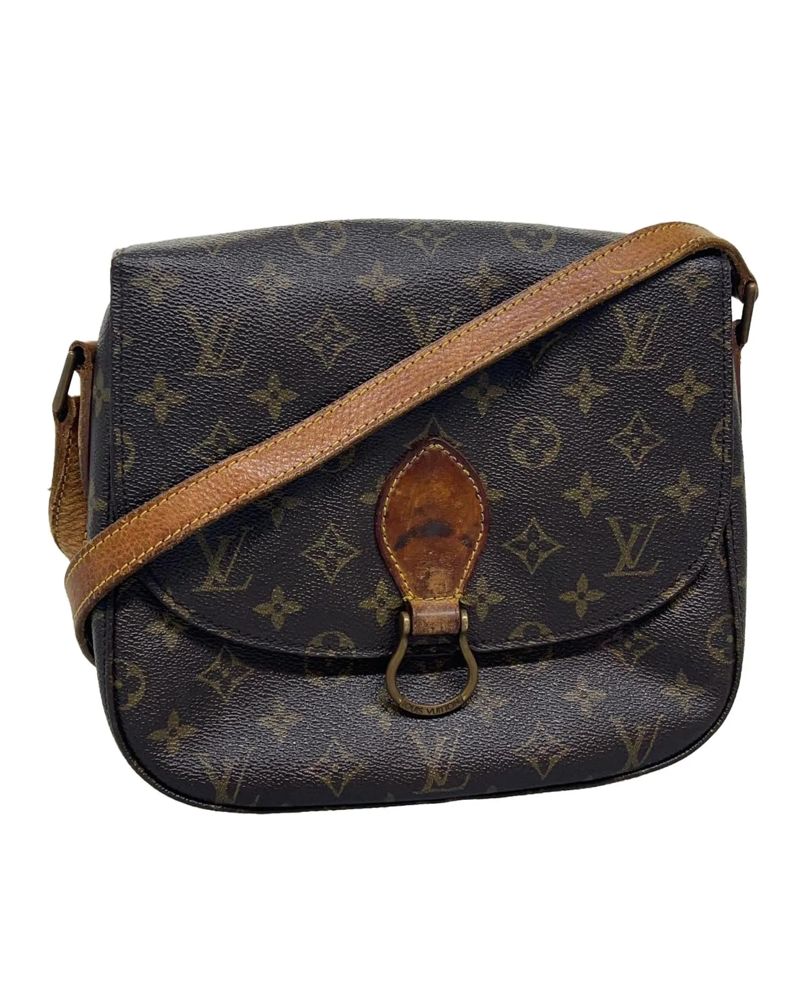 Monogram Canvas Pochette Crossbody Bag