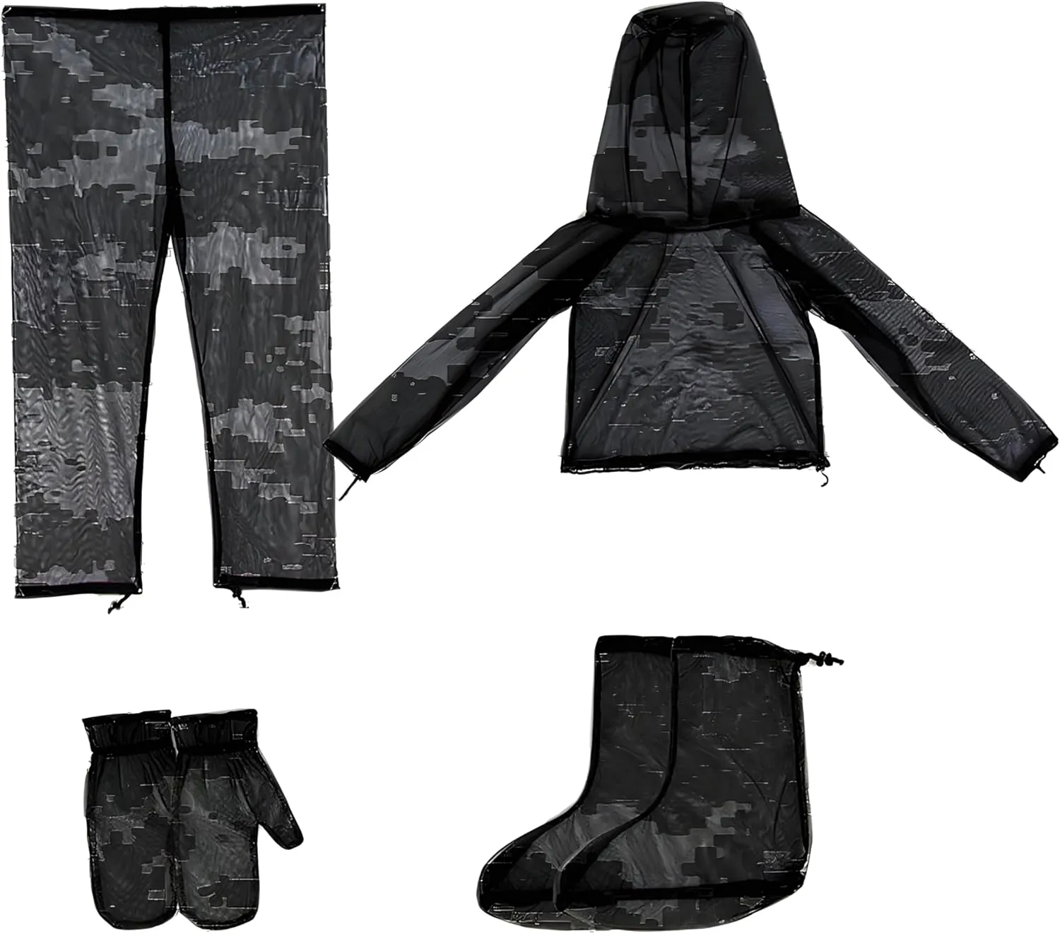 Mosquito Netting Insect Repellent Clothing Mosquito Bug Jacket Full Body Mosquito Net Suit Mosquito Shirt Proof Resistant