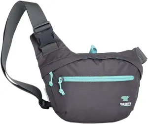 Mountainsmith Knockabout Lumbar Waist and Fanny Pack Hybrid Crossbody Shoulder Multi-Sport Sling Bag with Pockets and Headphone Port