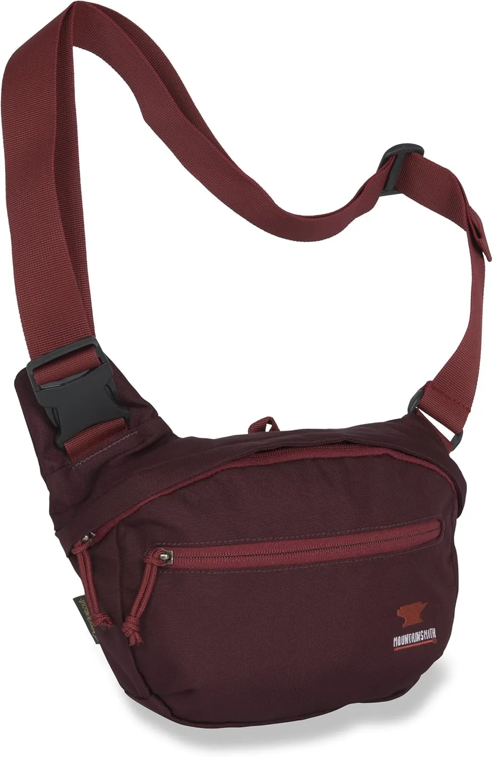 Mountainsmith Knockabout Lumbar Waist and Fanny Pack Hybrid Crossbody Shoulder Multi-Sport Sling Bag with Pockets and Headphone Port