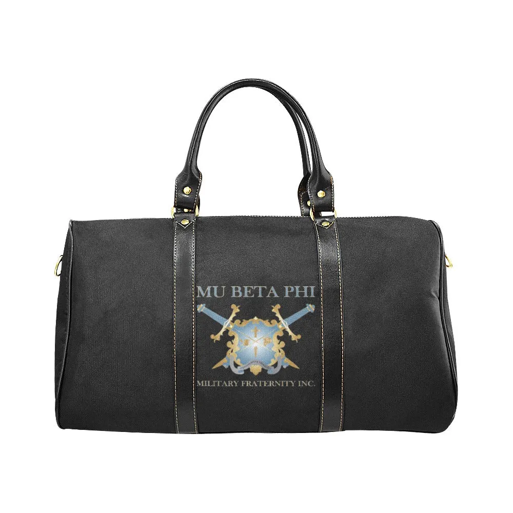 Mu beta Phi duffle bag New Waterproof Travel Bag/Small (Model 1639)