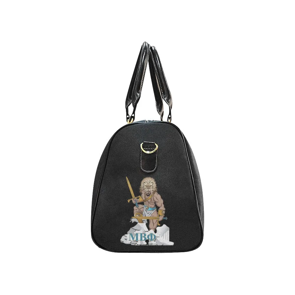Mu beta Phi duffle bag New Waterproof Travel Bag/Small (Model 1639)
