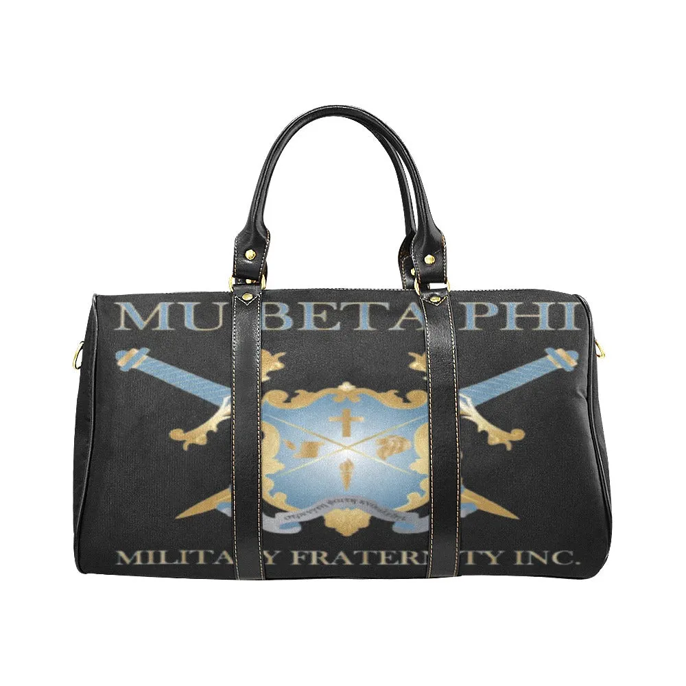 Mu beta Phi duffle bag New Waterproof Travel Bag/Small (Model 1639)