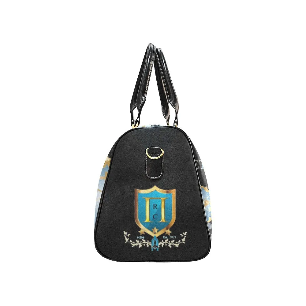 Mu beta Phi duffle bag New Waterproof Travel Bag/Small (Model 1639)