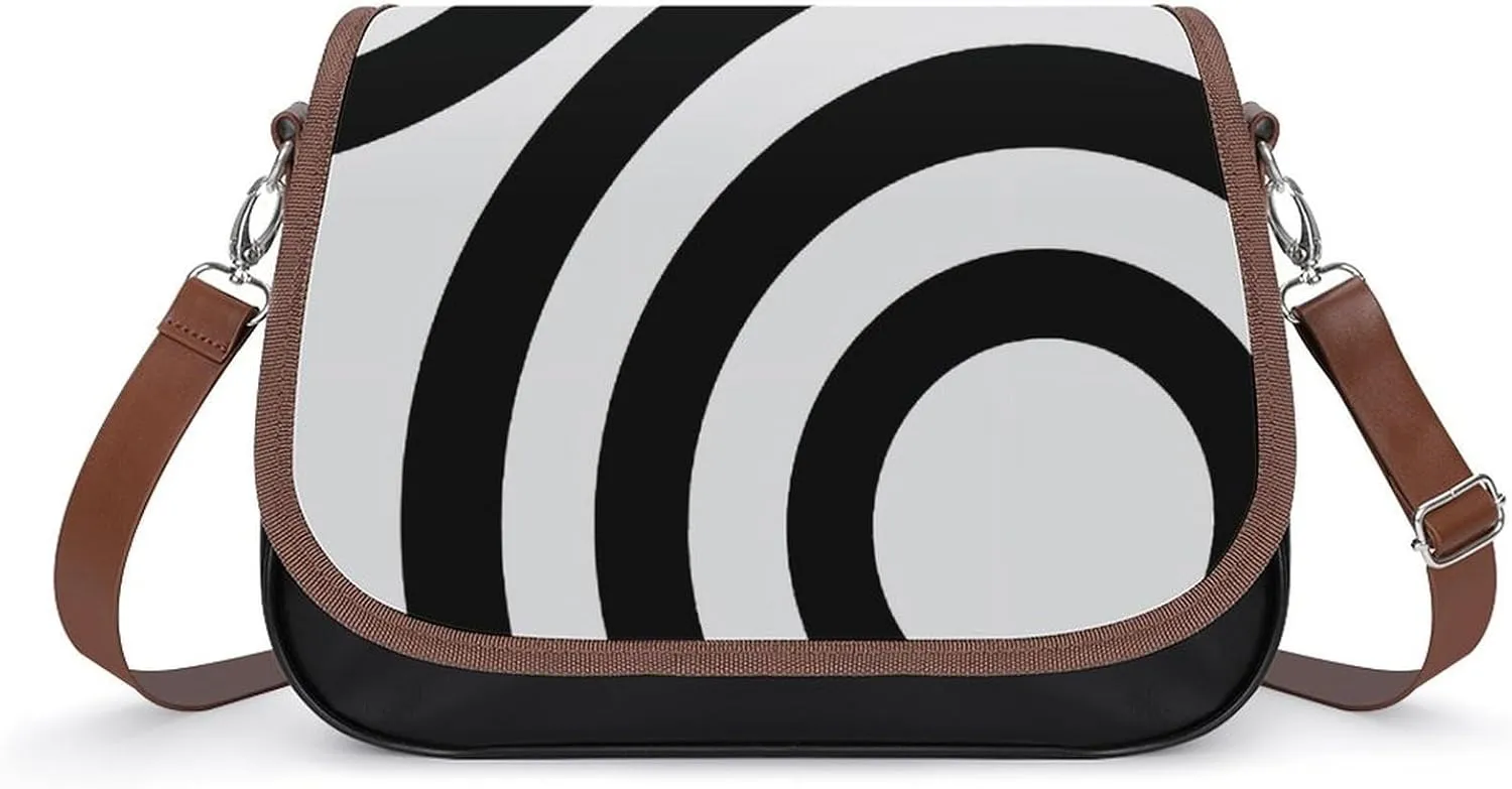 Mud Print Style Fashionable And Durable Portable Leather Shoulder Bag