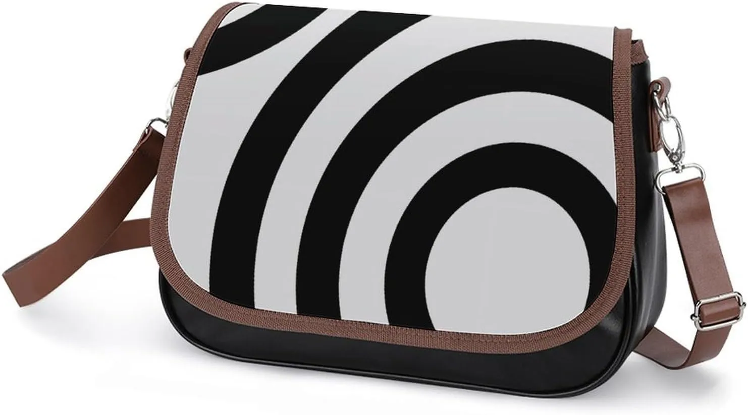 Mud Print Style Fashionable And Durable Portable Leather Shoulder Bag