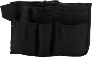 Multi Functional Adjustable Waist Bag Waiter Waist Bag Multi Pocket Waist Waiter Multipocket Waist Pouch Tools Organizer Waist Belt Bag with Multiple Pockets
