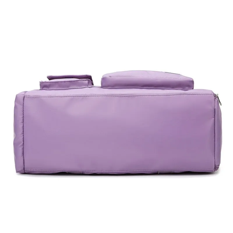 Multi-Pocket Travel Duffle Luggage Bag, Sports Gym Shoulder Bag With Shoe Compartment