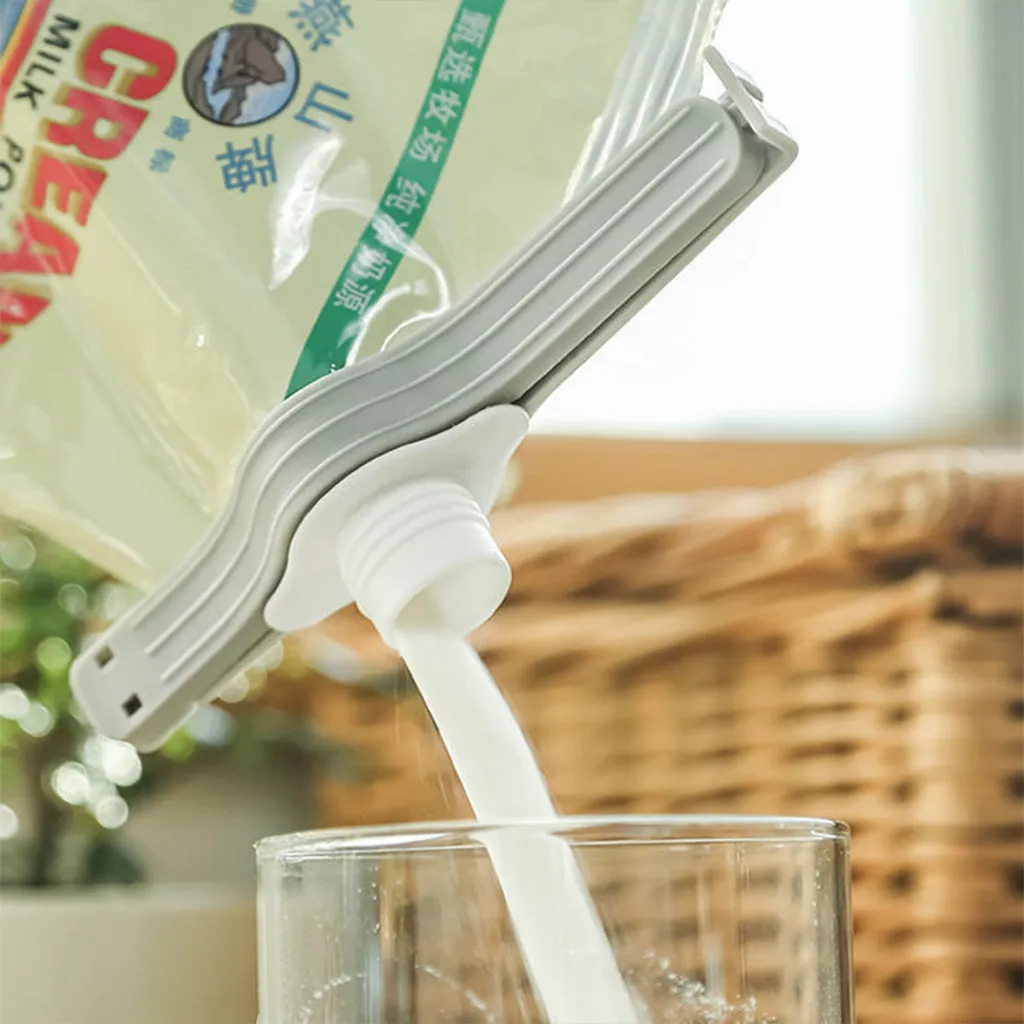 Multi Purpose Food Sealing Clip
