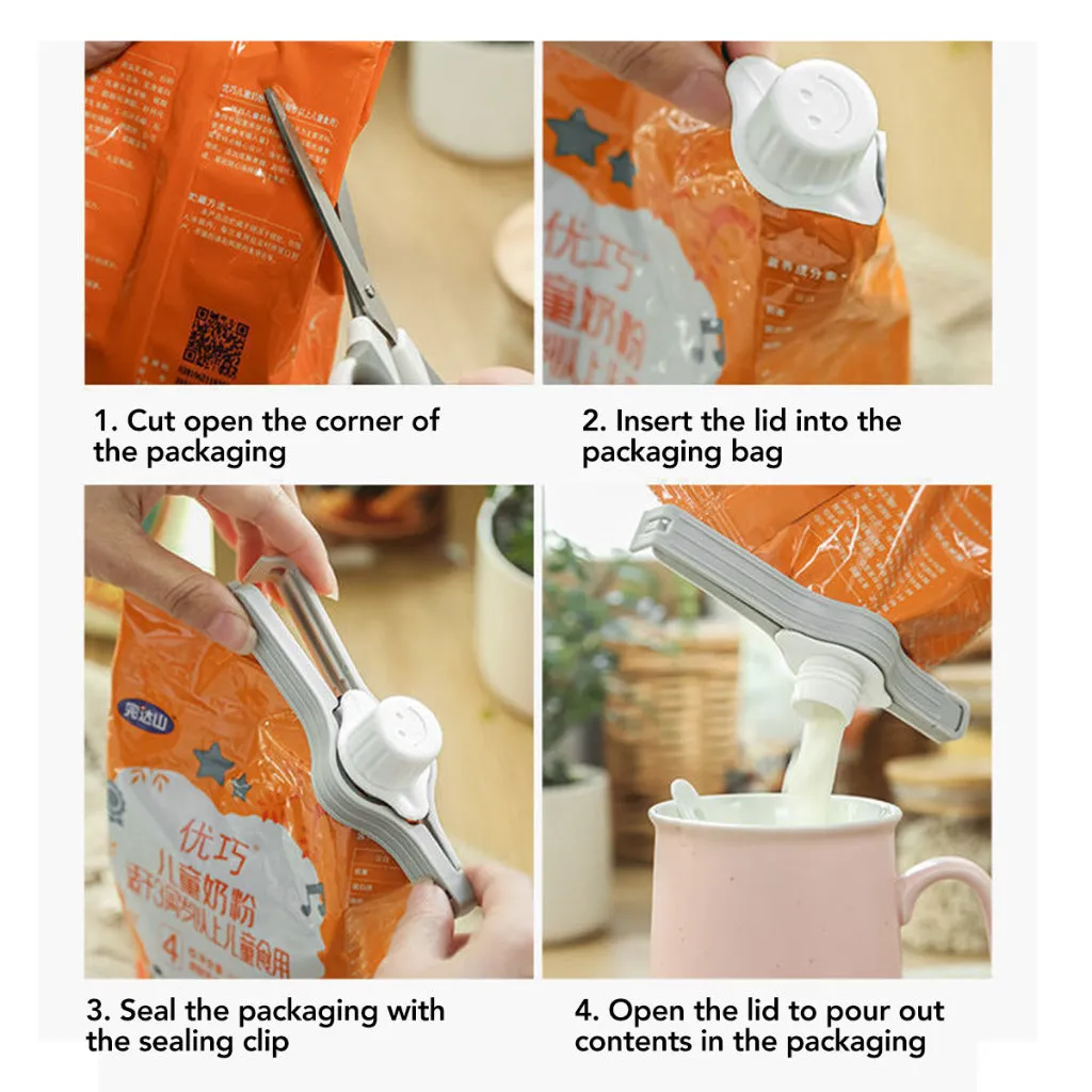Multi Purpose Food Sealing Clip