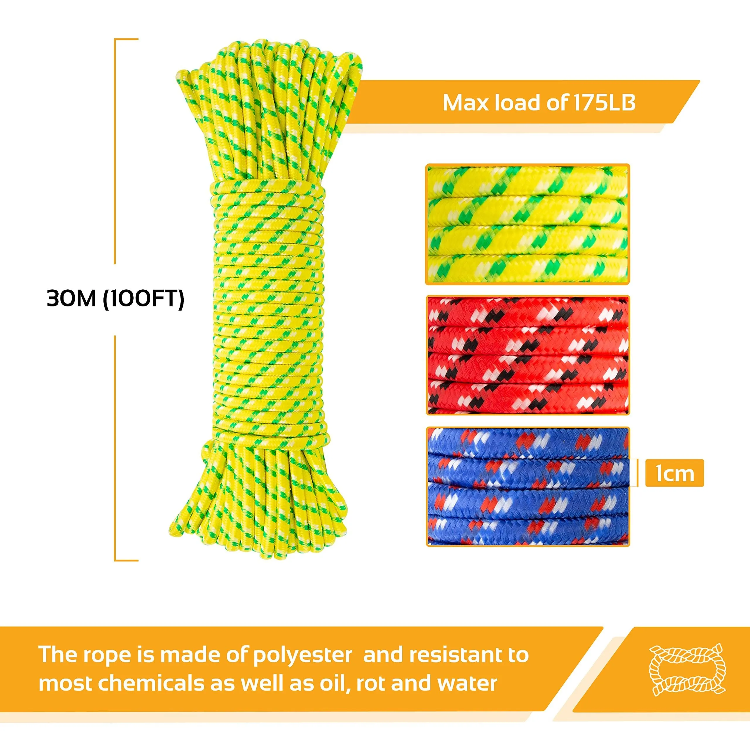 Multi Purpose Rope 30M 20560