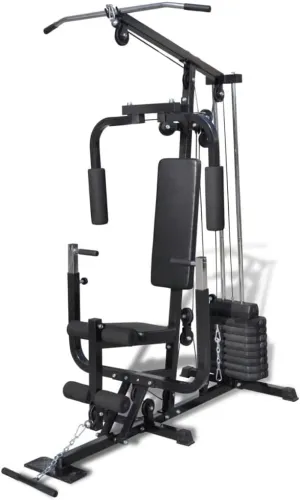 Multi-use Gym Utility Fitness Machine 85.3kg/187.66ib Weight Lifting Machines & Racks