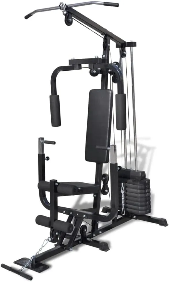 Multi-use Gym Utility Fitness Machine 85.3kg/187.66ib Weight Lifting Machines & Racks