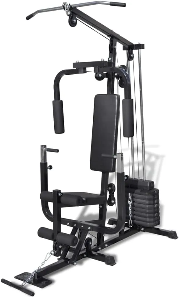 Multi-use Gym Utility Fitness Machine