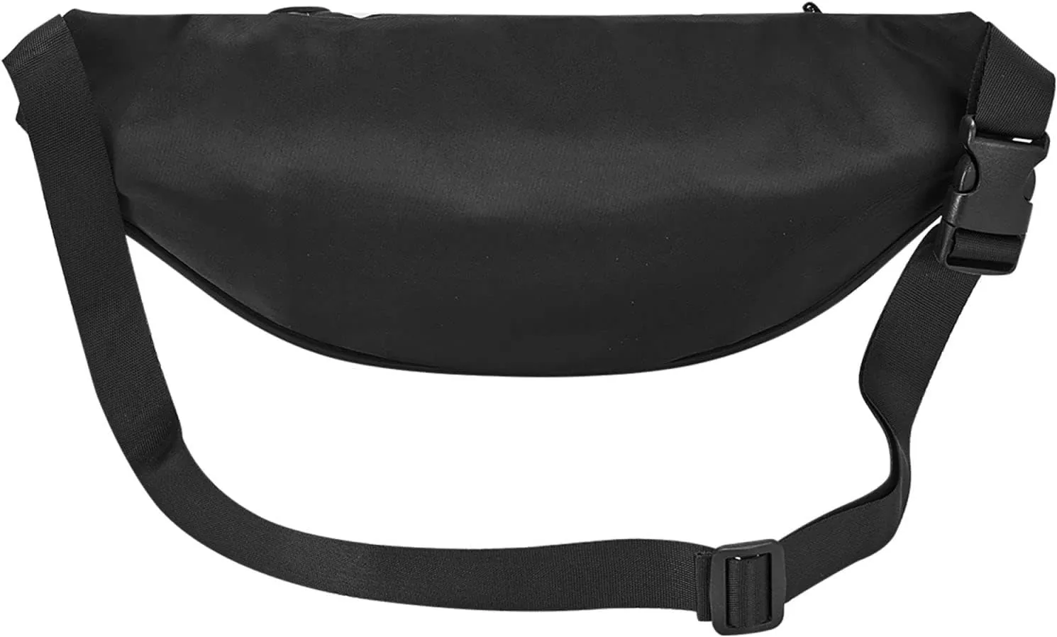 Mushrooms Bright Psychedelic Colors Fashion Casual Fanny Pack Waist Bag Men Women Adjustable Belt Waist Bag For Travel Hiking Cycling Running Festival Carnival