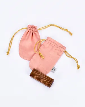 Muslin Jewellery Potli (Set of 2)