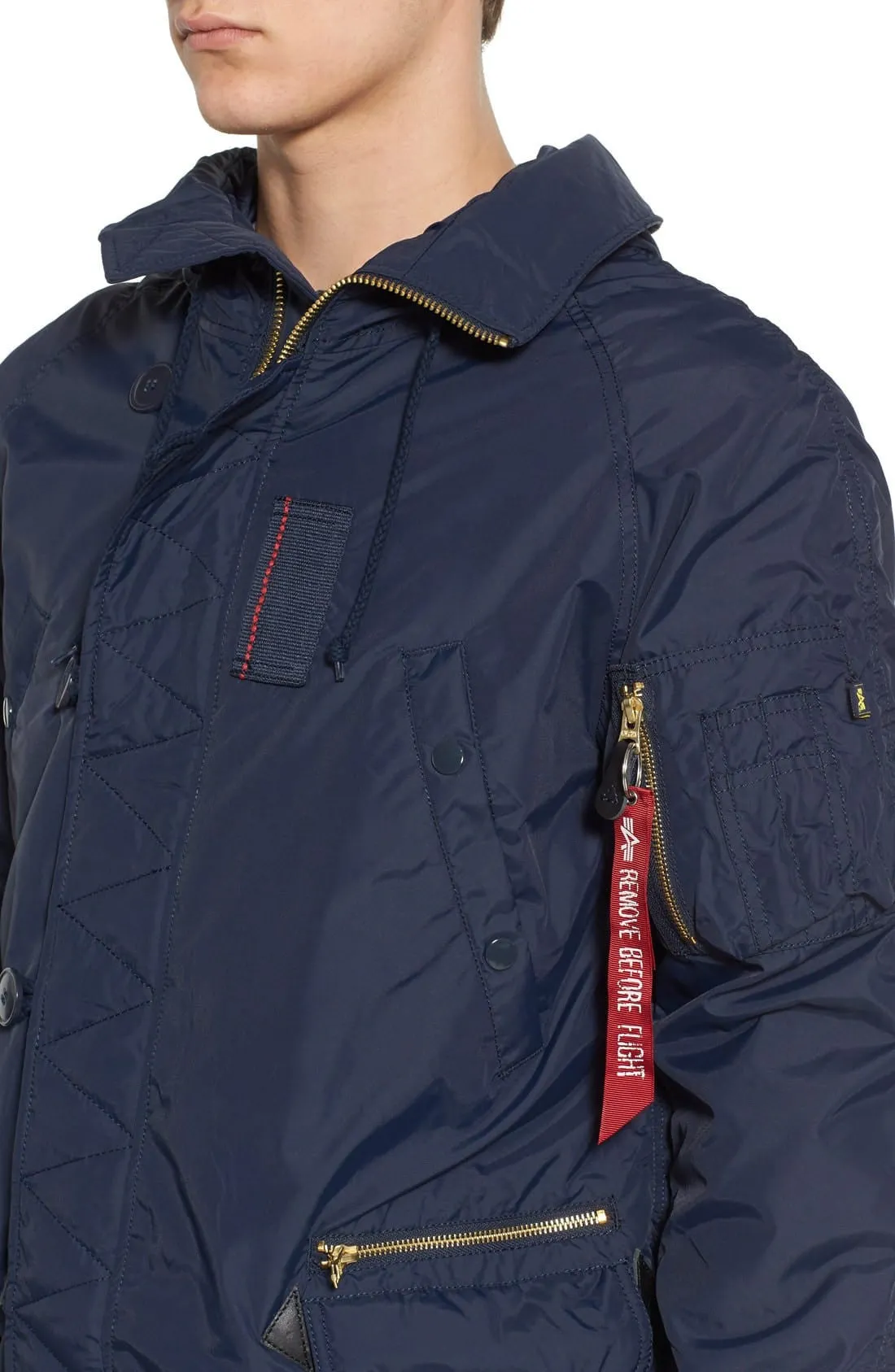 'N-3B Ambrose' Water Resistant Military Parka