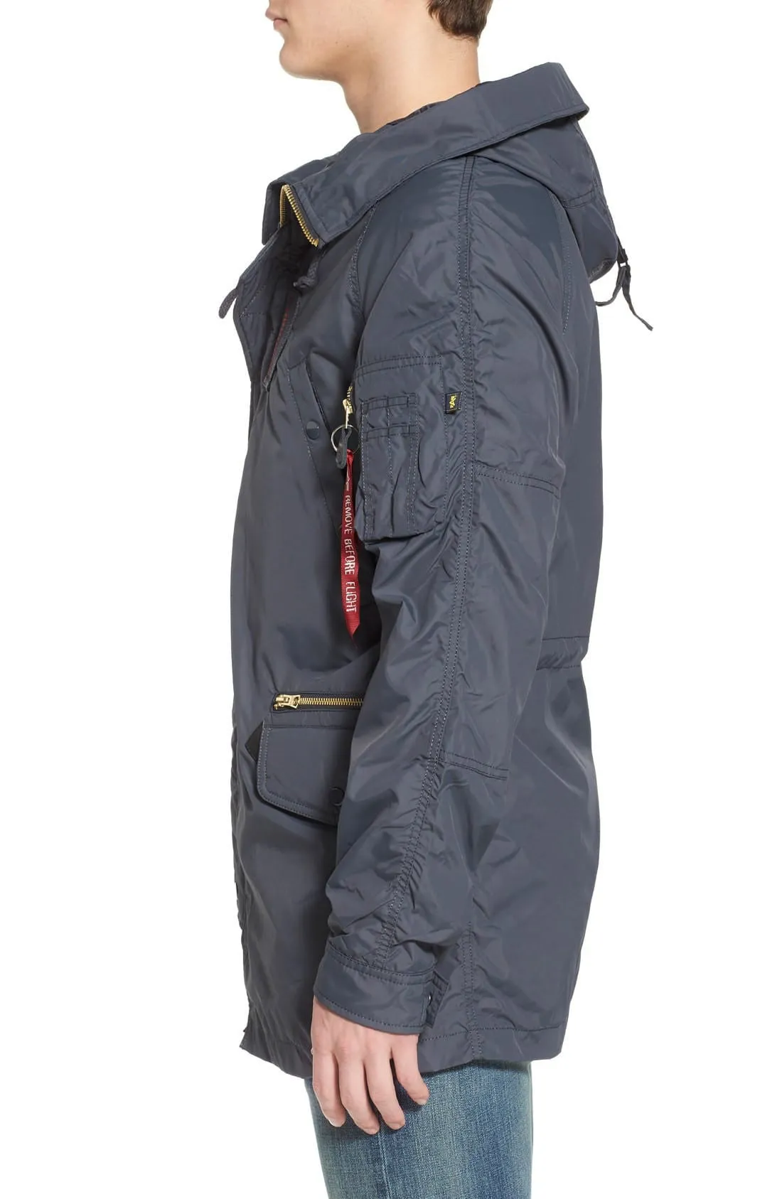 'N-3B Ambrose' Water Resistant Military Parka