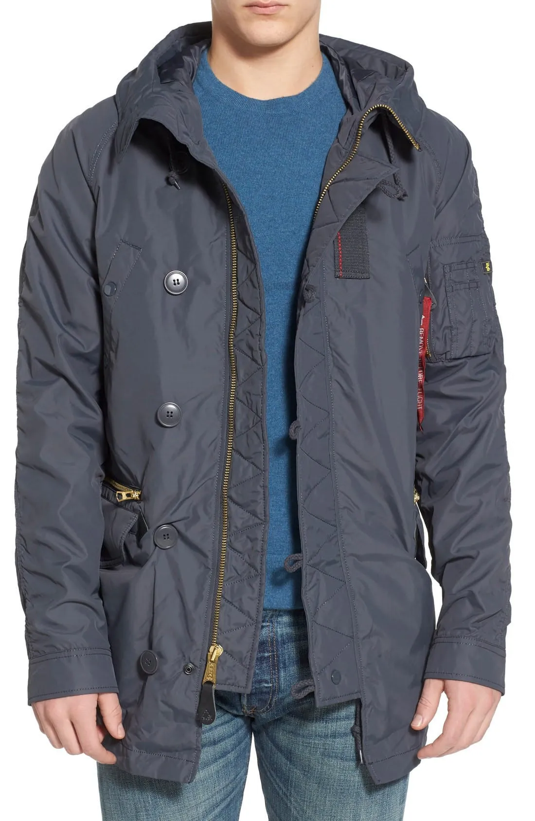 'N-3B Ambrose' Water Resistant Military Parka
