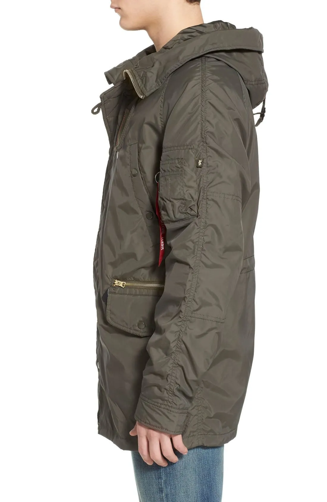 'N-3B Ambrose' Water Resistant Military Parka