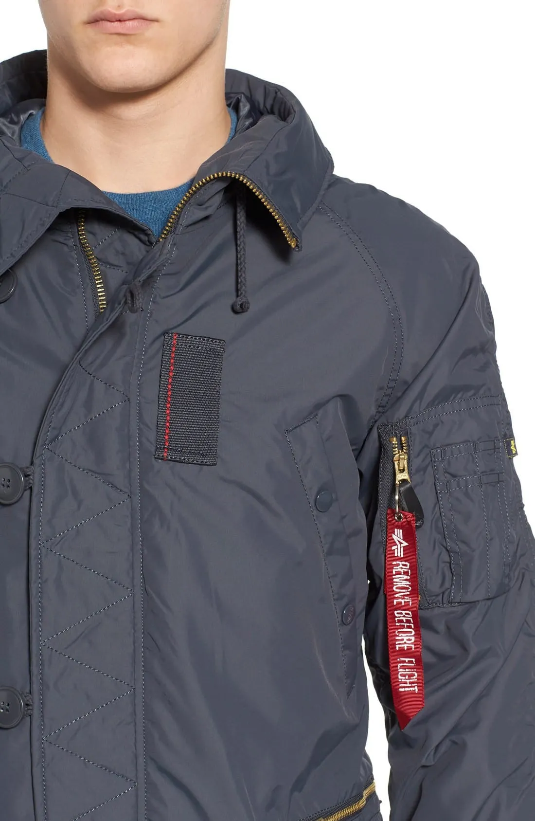 'N-3B Ambrose' Water Resistant Military Parka