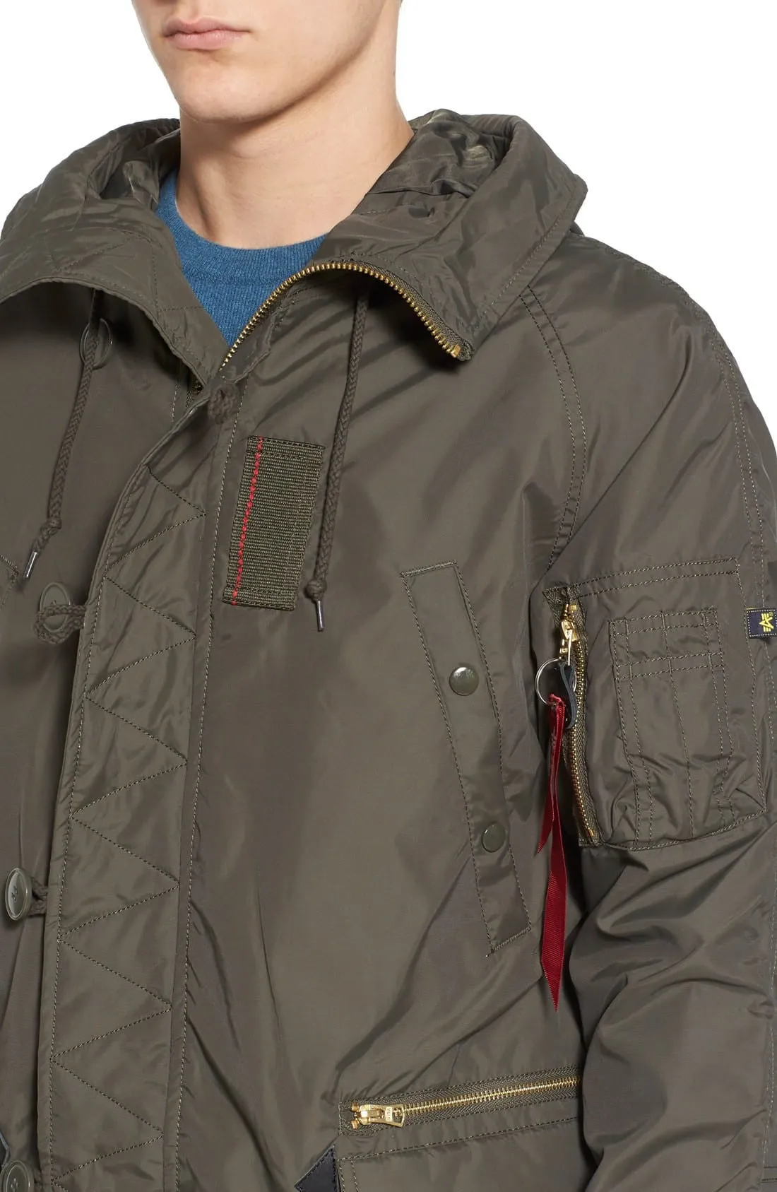 'N-3B Ambrose' Water Resistant Military Parka