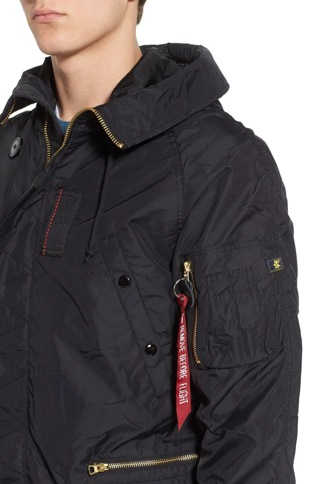 'N-3B Ambrose' Water Resistant Military Parka