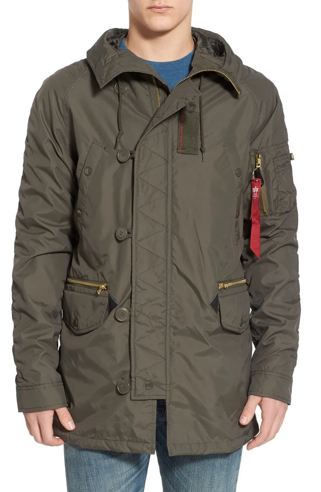 'N-3B Ambrose' Water Resistant Military Parka