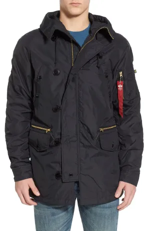'N-3B Ambrose' Water Resistant Military Parka