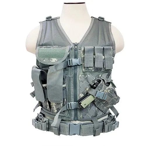 NcStar Tactical Vest (ACU) XXL