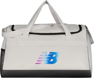 New Balance Duffel Bag, Medium Gym Travel Luggage with Carry Handles and Adjustable Shoulder Strap