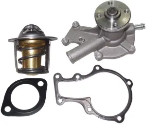 New Water Pump With Thermostat COMPATIBLE WITH Kubota G2000 G2000-S SN:>=761959